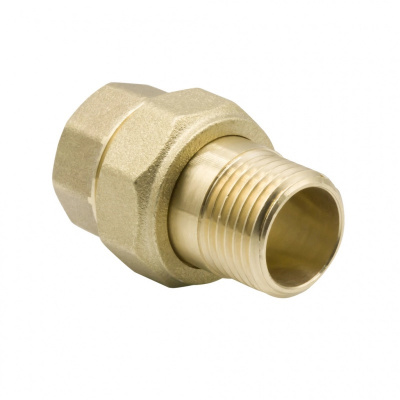 Американка 3/4" внутренняя/наружная резьбы, латунная LEXLINE