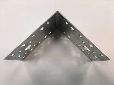Уголок монтажный 90x90x65x1,5 мм