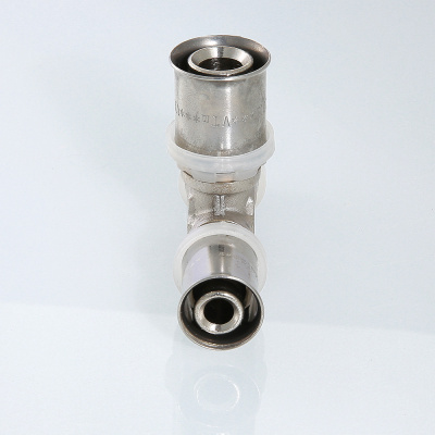 Тройник пресс VALTEC 20х16х20 мм