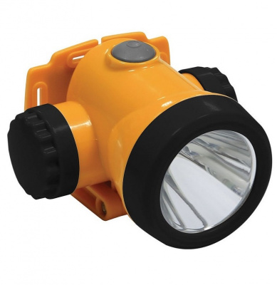 Фонарь КОСМОС LED Н3WLi-io (налобный, аккум., 1LED, 0,5Ач)
