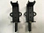 Щётки угольные для стиральных машин 13,5х5 мм, 196539, в корпусе, штифты по центру, скос налево (пара)