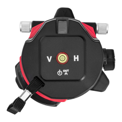 Уровень лазерный matriх CRX-30G, 30 м, зелёный луч, батарейки, резьба 5/8"