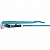 Ключ трубный рычажный GROSS, №2, цельнокованый, тип "S"