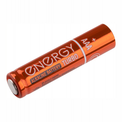 Элементы питания ENERGY TURBO, AAА, LR03, 2 штуки