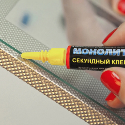 Клей секундный AVIORA "Монолит", 3 г