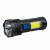 Фонарь ручной TOKOV TKE-RF-A-09 (аккумулятор 18650 1,2 Ач, 3 Вт LED + 3 Вт COB LED)