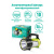 Фонарь-прожектор Camelion E1338, 10 режимов, 600 м, кемпинг 2700/4500К, аварийный, USB/microUSB, 6 Ач