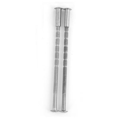 Стяжки винтовые APECS SCR-M6-120-NI, никель, 2 штуки
