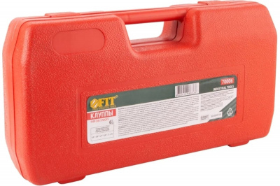 Набор клуппов трубных FIT 1/4", 3/8", 1/2", 3/4", 1", 1¼" (6 штук)