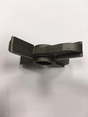 Нож для мясорубки МИМ-300, с буртом (крест)