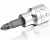 Головка бита TOPTUL, 1/4", PZ2