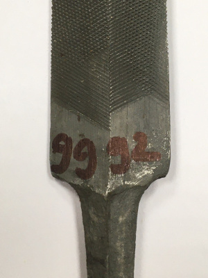 Напильник ромбический, 150 мм
