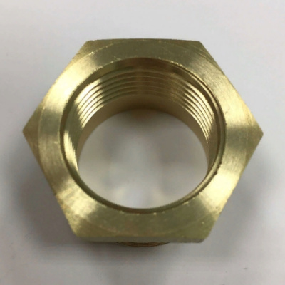 Футорка 3/4" в. x 1" н., латунная