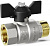 Кран шаровой LD Pride 1/2", г/ш, бабочка