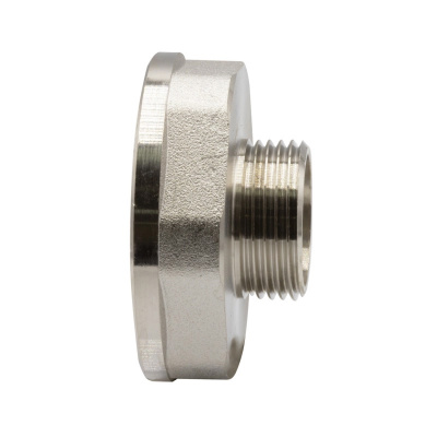 Переходник 3/4" н. x 1½" в., латунный, VRT