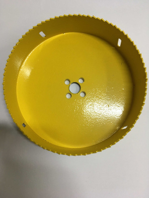 Коронка SKOLE HSS BI-METAL Ø152 мм (мет, ДСП, фанера,пл)