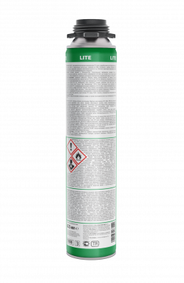 Пена монтажная SOUDAL Profil 65 Lite пистолетная, всесезонная, 625 мл