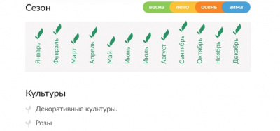 Удобрение БХЗ ОМУ для роз, 1 кг