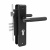 Замок врезной Булат "Ферона" ЗВ4-3.70.02.02, чёрный