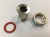 Полусгон с накидной гайкой 3/4" х 1/2" (без отверстия для пломбирования) Полусгон с накидной гайкой 3/4" х 1/2" (без отверстия для пломбирования)