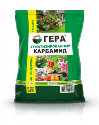 Удобрение ГЕРА карбамид гуматизированный 0,8 кг