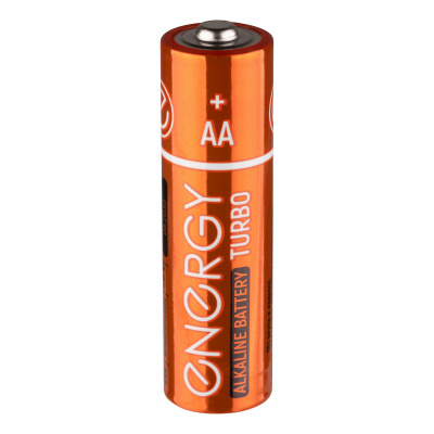 Элементы питания ENERGY TURBO, AA, LR06, 2 штуки