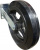 Колесо большегрузное, неповоротное, обрезиненное FCd 85/250, до 300 кг