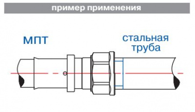 Муфта пресс VALTEC 16 мм х 1/2" внутренняя резьба