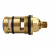 Кран-букса Frap 52-6, 20 шлицев (для переключения душа)