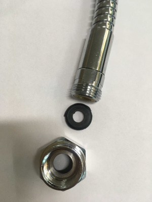 Шланг KAISER 0045, вытяжной 3/8" для джакузи G1/2xM3/8 (2 м)