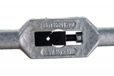 Вороток для метчиков bohrer, М1-М12, оцинкованный
