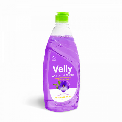 Средство для мытья посуды GRASS Velly, 500 мл