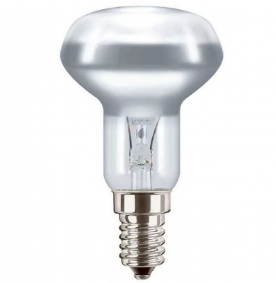 Лампа зеркальная R50, 40W, Е14