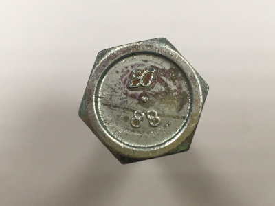 Болт М10х1,25х45 крепл. системы выпуска (автокрепёж)