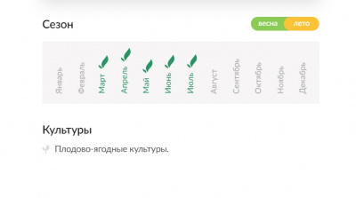 Удобрение БХЗ ОМУ для винограда, 1 кг