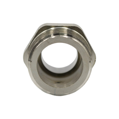 Ниппель переходник 1/2" x 3/4", латунный, VRT
