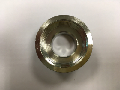 Переходник 3/4" н. x 1" в., латунный