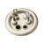 Нагревательный элемент (ТЭН) RF 2,0 кВт (0,5+1,5), М6, медь