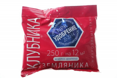 Удобрение минеральное "Агроуспех" для клубники, 250 грамм
