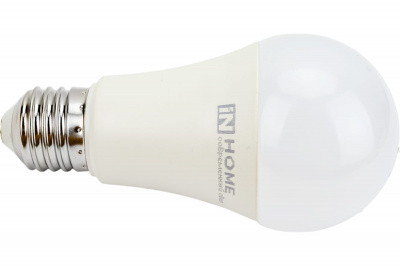 Лампа LED IN HOME МО-PRO, 15 Вт, Е27, 4000 К, 12-48 В, 1200 лм