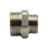 Ниппель переходник 1/2" x 3/4", латунный, VRT Ниппель переходник 1/2" x 3/4", латунный, VRT