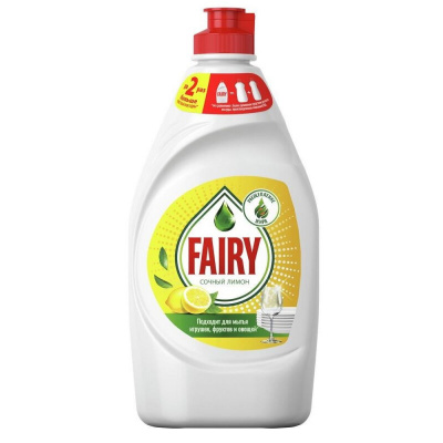 Моющее средство для посуды FAIRY "Лимон", 450 мл