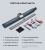 Комплект заземления, безмуфтовый, оцинкованный, Ø16 мм, L-3 м
