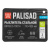Рыхлитель трёхзубый PALISAD LUXE, фибергласовый черенок, ПВХ накладка, 110х1525 мм
