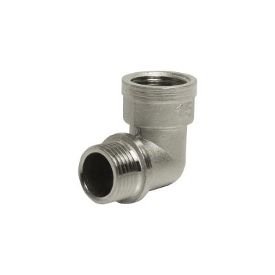 Уголок 1/2" в/н, латунный, VRT