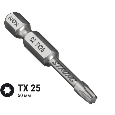Бита Torsion, T25, 50 мм