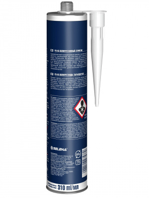 Герметик полиуретановый TYTAN PROFESSIONAL PU-40, 310 мл., (белый)