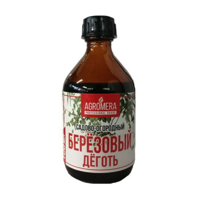 Дёготь Берёзовый садово-огородный, 100 мл