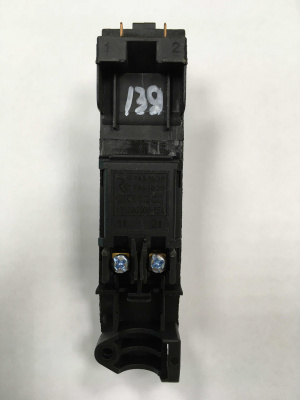 Кнопка для УШМ BOSCH 180-230, 2 контакта