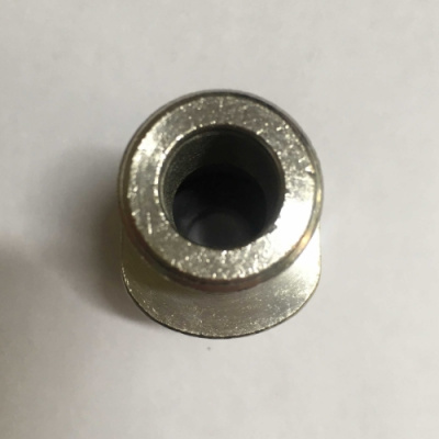 Эксцентрики для смесителя TIM, 1/2"x3/4", латунь никелированная (пара)